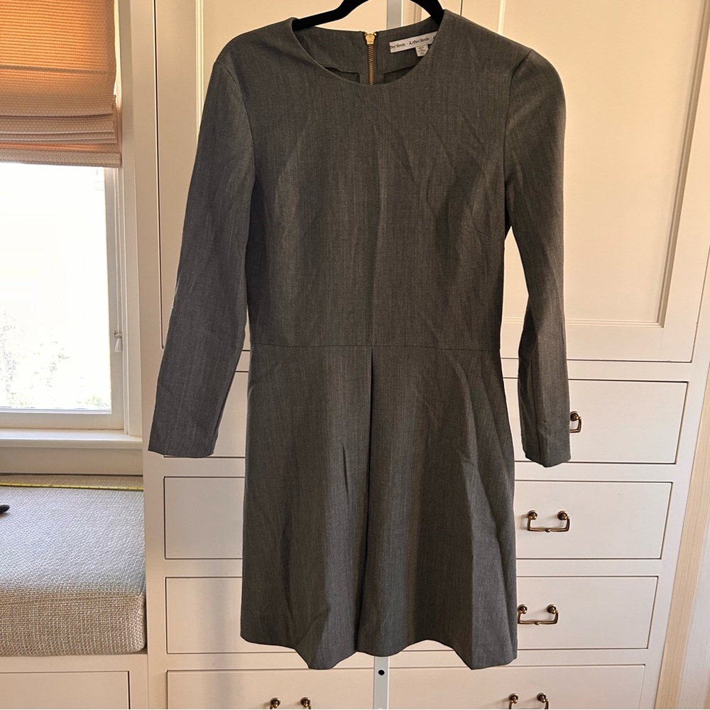 & Other Stories Gray Dress size 8